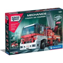 Mbb E-Ticaret 75068TR Mekanik Laboratuvarı - Itfaiye Aracı +10 Yaş