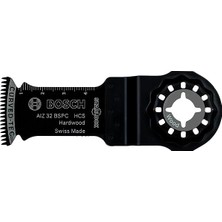 Bosch Professional Accessories Tauchsaegeblatt (Sert Ahşap Için Çok Işlevli Starlock) Hsc Aiz 32
