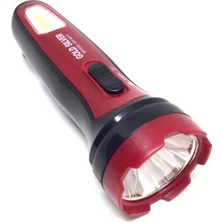 Mbb E-Ticaret Gold Sılver GS-4511 1 Watt+1 Watt Cob Led'li Şarjlı El Feneri