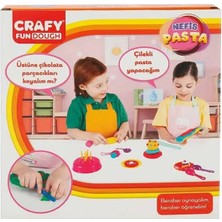 Mbb E-Ticaret Crafy Nefis Pasta Oyun Hamur Seti 200 G 17 Parça