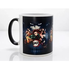 Mbb E-Ticaret Porselen Renk Değiştiren Demon Slayer Kupa Bardak AALK383