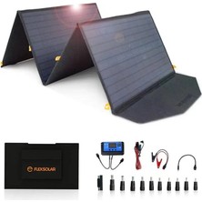 Mbb E-Ticaret Flexsolar C120 Taşınabilir Güneş Paneli 120W