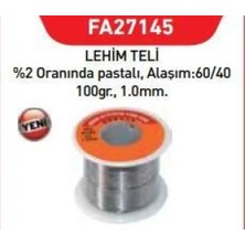 Mbb E-Ticaret Fastbond 27145 Lehim Teli 1 mm 100 gr