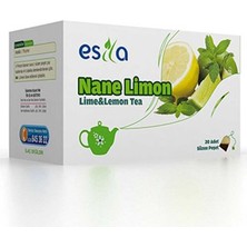 Mbb E-Ticaret Nane Limon Çayı 20 Li.
