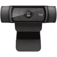 Mbb E-Ticaret Logıtech C920 Pro Hd 1080P Stereo Ses Ile Webcam Siyah 960-001055