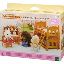 Mbb E-Ticaret 5338 Sylvanian Families, Çocuk Yatak Odası Seti, +3 Yaş, Figürler Ayrı Satılır.