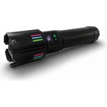 Mbb E-Ticaret Bedotech BD-5501 50W Tg LED Alüminyum Alaşımlı Zoomlu Dijital Göstergeli Type-C Şarjlı El Feneri