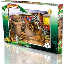 Mbb E-Ticaret Madagascar Puzzle 50 Parça