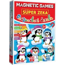 Mbb E-Ticaret 2397 Manyetik Magnet Penguenleri Sırala