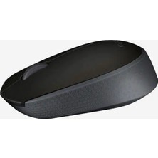 Mbb E-Ticaret Logıtech M171 Kablosuz USB Mouse Siyah 910-004424
