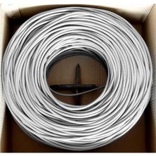 Mbb E-Ticaret Frısby FR-CAT601 305MT 0.58MM 23AWG Cat6 Utp Kablo Gri