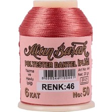 Mbb E-Ticaret Altınbaşak Oya ve Dantel Ipi 20 gr - Royaleks - No: 046