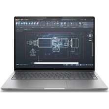 Mbb E-Ticaret Hp Nbw B30HGES Zbook 8 G1I 16 U7-255H 16GB (1X16GB) 512GB SSD Nvıdıa Rtx 500 Ada 4gb 16" W11P 3 Yıl Yerinde Garanti