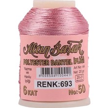 Mbb E-Ticaret Altınbaşak Oya ve Dantel Ipi 20 gr - Royaleks - No: 693