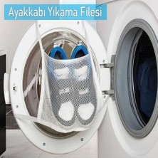 Mbb E-Ticaret Hassas Çamaşır - Ayakkabı Yı Filesi Kapak Bağlamalı 35 x 20 cm