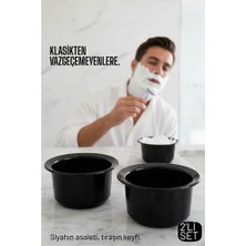Mbb E-Ticaret 2 Li Set Tıraş Tası Cabrera Design