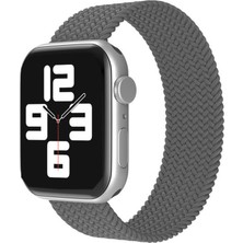 Mbb E-Ticaret Watch 38MM Ayarlı Solo Silikon Kordon - Gri