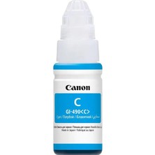 Mbb E-Ticaret Canon GI-490C Mavı Tank Kartuş 7.000 Sayfa