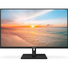 Mbb E-Ticaret 31.5 Phılıps 32E1N1800LA/00 4ms 60MHZ 2xhdmı 1xdp 4K UHD 3840X2160 Hoparlör Flıcker-Free Düşük Mavi Işık Vesa Siyah