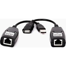 Mbb E-Ticaret Senseı 40 Metre USB-RJ45 Cat6 USB Extender