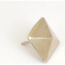 Mbb E-Ticaret Altın, Sarı Piramit Kabara Raptiye 24 mm - 10