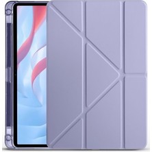 Mbb E-Ticaret Pad X9A Kalemlikli Mars Tablet Kılıfı - Lila