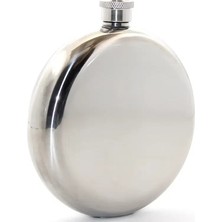 Mbb E-Ticaret Paslanmaz Çelik Yuvarlak 8 Oz Tekli Matara ALK2677
