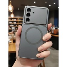 Halkhouse Samsung Galaxy S26 Plus Kılıf Premium Kamera Lens Korumalı Magsafe Özellikli Dormen Kapak