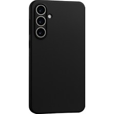 Mbb E-Ticaret Galaxy A55 5g Kılıf First Silikon - Siyah