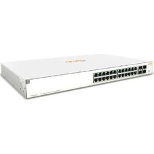 Mbb E-Ticaret Hpe Aruba Ion 1930 JL682A 24 Port Gıgabıt+ 4XSFP1/10GB L2+ Yönetilebilir Rackmount Swıtch