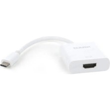 Mbb E-Ticaret Dark Dk-Cb U31XHD 1.8mt USB 3.1 Type-C HDMI 4K Kablo