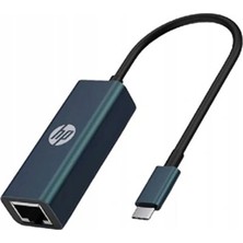 Mbb E-Ticaret Hp DHC-CT208 USB To RJ45 1000MBPS Gıgabıt RJ45 Adaptör