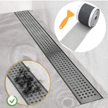 Mbb E-Ticaret Çok Amaçlı Gider Süzgeci ve Sineklik Tamir Kiti 10 cm * 4 Metre