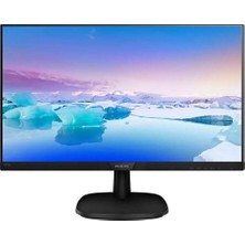 Mbb E-Ticaret 23.8 Phılıps 243V7QJABF/00 IPS 4ms 75MHZ 1xvga 1xhdmı 1xdp Fhd 1920X1080 Hoparlör Flıcker-Free Vesa Siyah