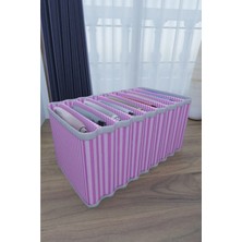 Mbb E-Ticaret 8 Bölmeli Dolap ve Çekmece Içi Düzenleyici Akordiyon Organizer L-00517 (3 Adet)