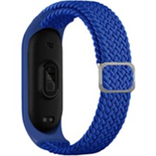 Mbb E-Ticaret Mi Band 4 Star Kordon - Lacivert