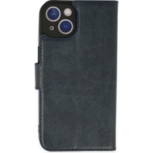 Mbb E-Ticaret iPhone 14 Plus Kılıf Trend S Plus Kapaklı Kılıf - Lacivert