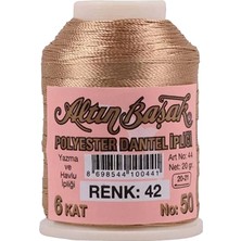 Mbb E-Ticaret Altınbaşak Oya ve Dantel Ipi 20 gr - Royaleks - No: 042