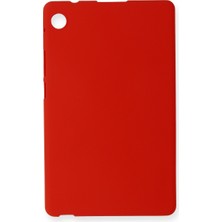 Mbb E-Ticaret Matepad T8 8 Kılıf Evo Tablet Silikon - Kırmızı