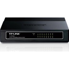 Mbb E-Ticaret Tp-Lınk TL-SF1016D 16 Port 10/100 Plastik Kasa Swıtch