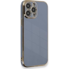 Mbb E-Ticaret iPhone 15 Pro Kılıf Volet Silikon - Mavi