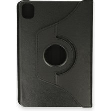 Mbb E-Ticaret Pad 6 Kılıf 360 Tablet Deri Kılıf - Siyah