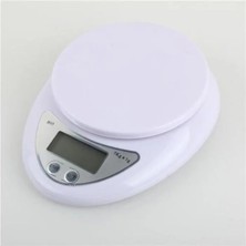 Mbb E-Ticaret Hazneli LCD Ekran Hassas Ölçüm Sensörlü 5 kg Kapasite Dijital Mutfak Terazisi Tartısı