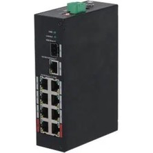 Mbb E-Ticaret Dahua PFS3110-8ET-96-V2 8 Port 10/100 + 1xgb RJ45/SFP 96W Poe Endustrıyel Swıtch