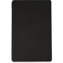 Mbb E-Ticaret iPad Pro 13 (2024) Kılıf Tablet Smart Kılıf - Siyah