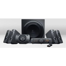 Mbb E-Ticaret Logıtech Z906 500W 5+1 Surround Ses Hoparlör Siyah 980-000468