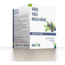 Mbb E-Ticaret Organik Yağ Ardıç Yağlı Masaj Kremi 210 ml