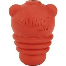 Mbb E-Ticaret Sumo Mını Dental Oyuncak Xs Kırmızı 4,5 cm 3-6 kg