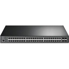 Mbb E-Ticaret Tp-Lınk Omada TL-SG3452P 48 Port Gıgabıt L2+ 4 Port 1gb Sfp Uplınk 384W Poe Yönetilebilir Rackmount Swıtch