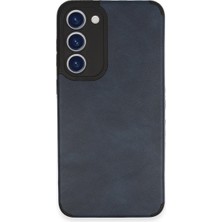 Mbb E-Ticaret Galaxy S23 Plus Kılıf Loop Deri Silikon - Lacivert